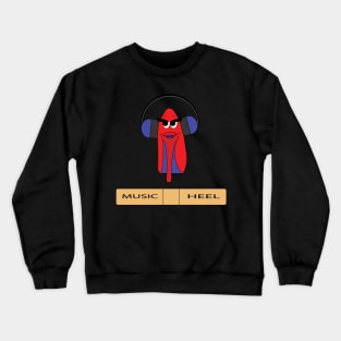 Music Heal Crewneck Sweatshirt